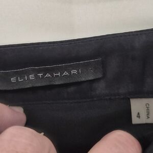 Elie Tahari Black Mini Skirt